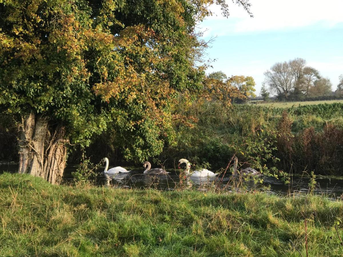 Tupenny Cottage, Old Mill Farm, Cotswold Water Park Cirencester Dış mekan fotoğraf